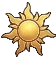 Sun Medallion
