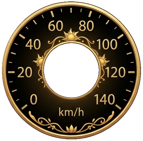 Speedometer Bezel